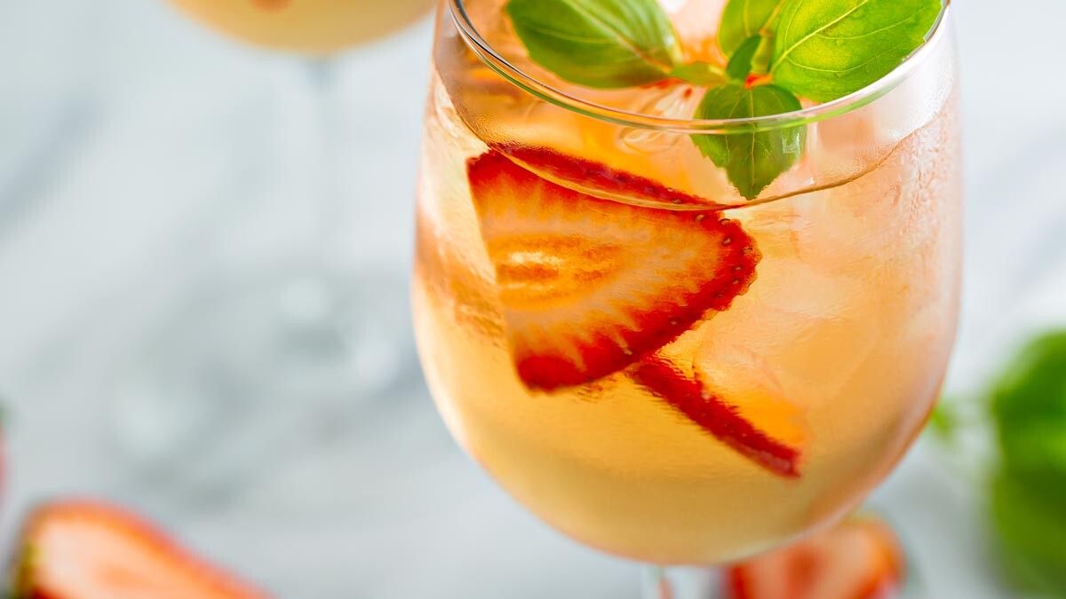 sangría de cava receta