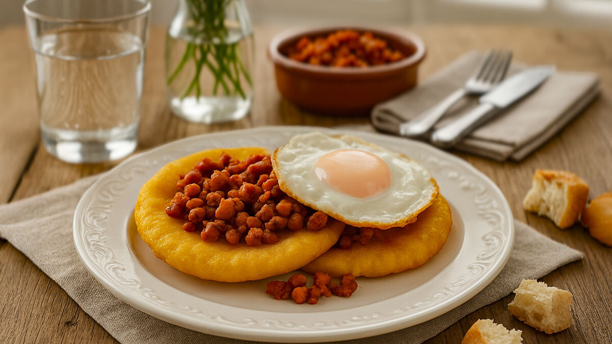 tortos con picadillo receta asturiana
