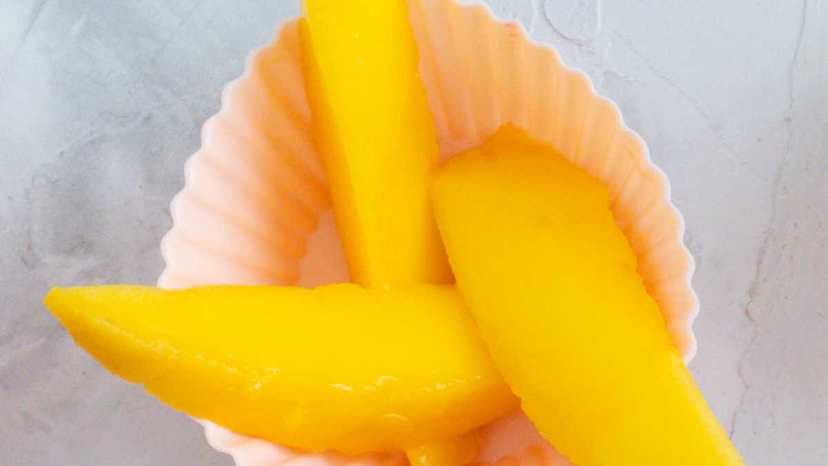 mango blw para bebés