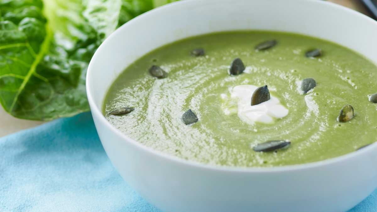 crema de lechuga receta