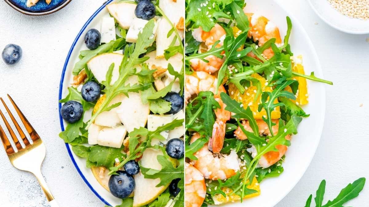 ensalada de rucula recetas