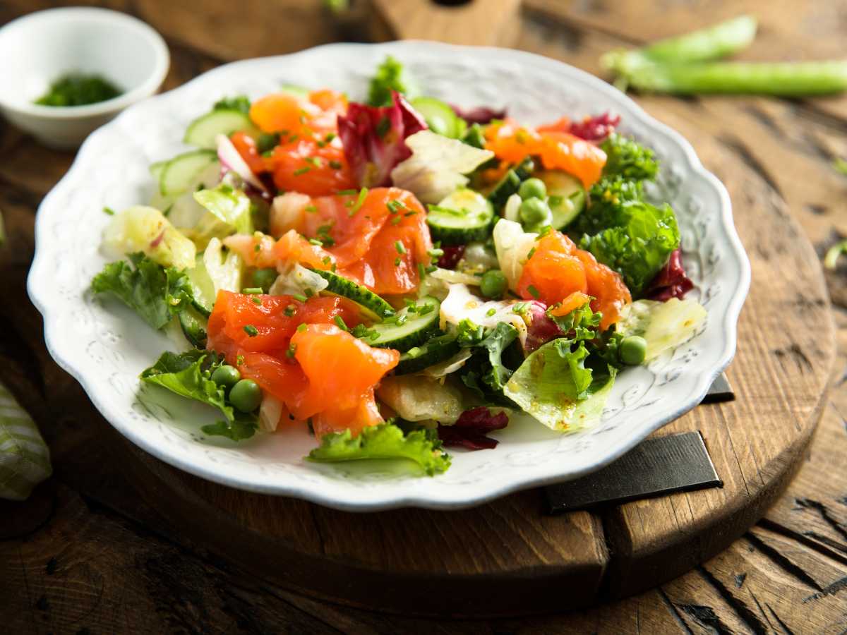 Ensalada De Salmon