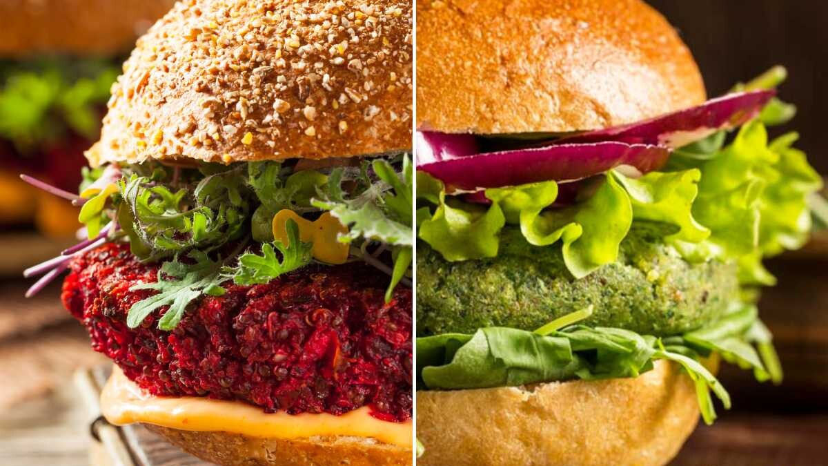 hamburguesas saludables