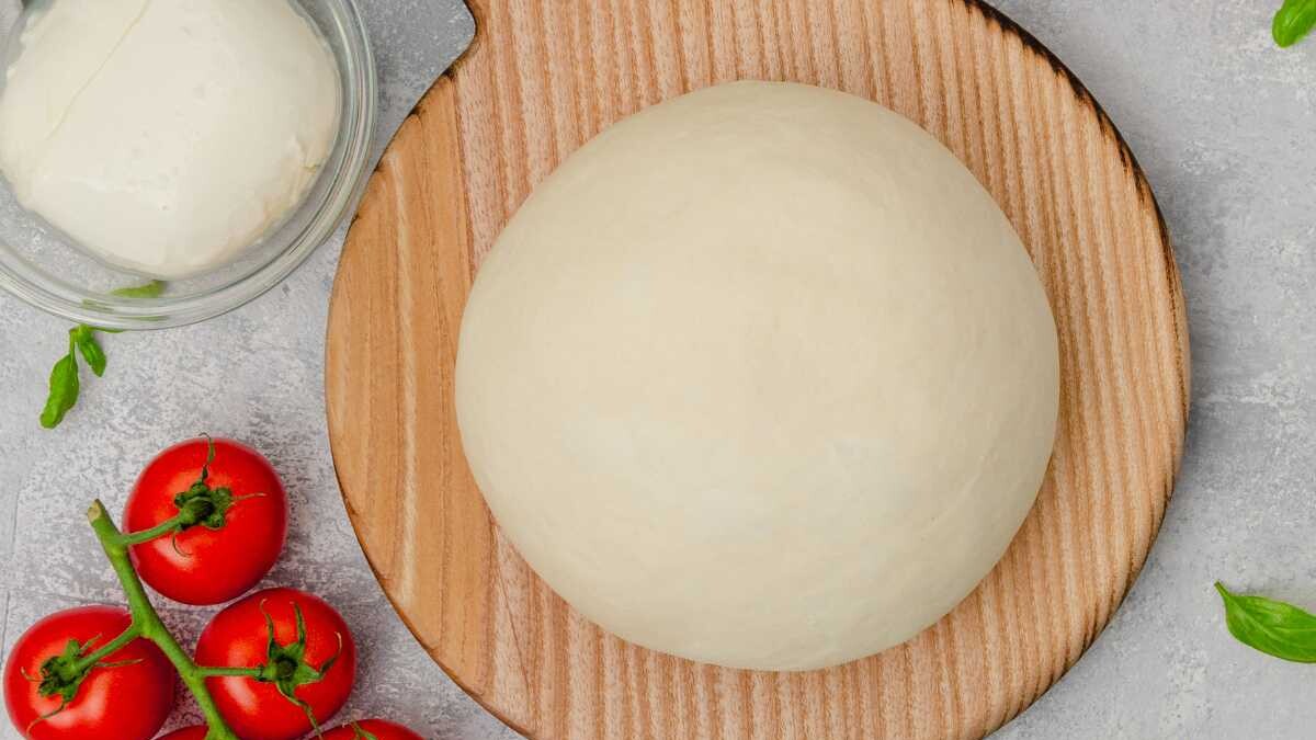 masa de pizza Mycook