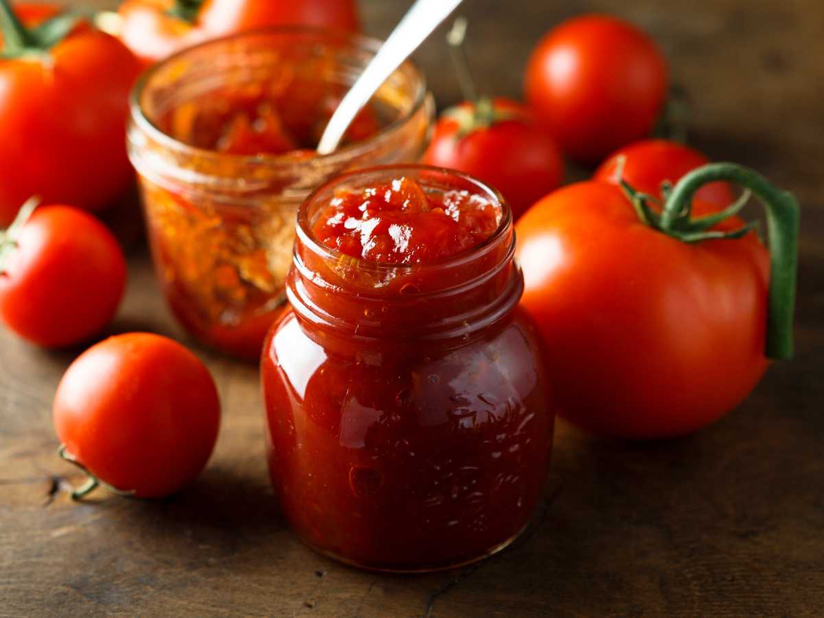 Mermelada de tomate en Thermomix