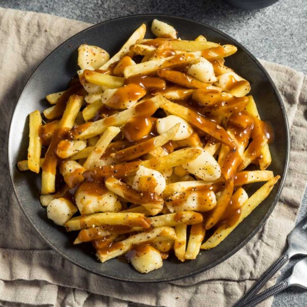 patatas fritas poutine Canada
