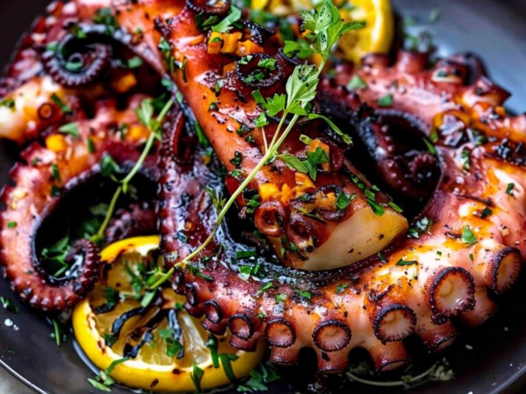 pulpo a la brasa fácil