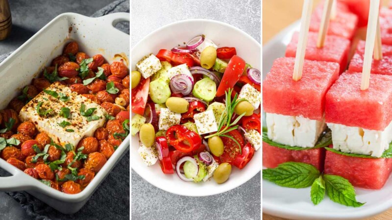 Recetas con Queso Feta