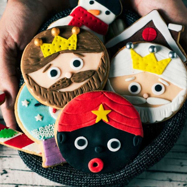 galletas de los Reyes Magos receta
