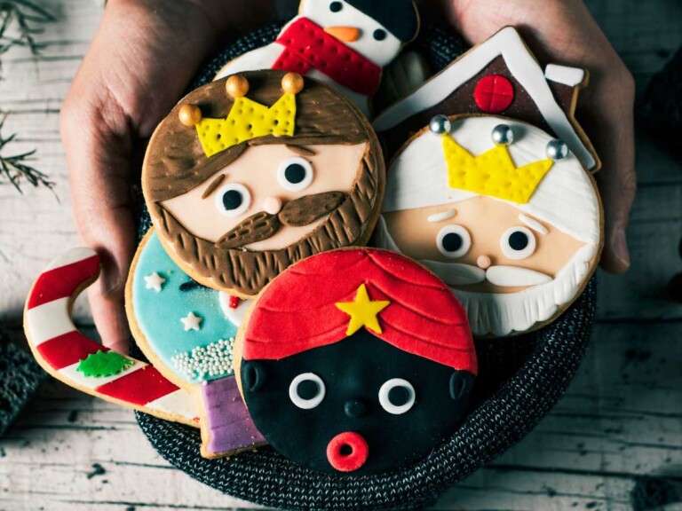 galletas de los Reyes Magos receta