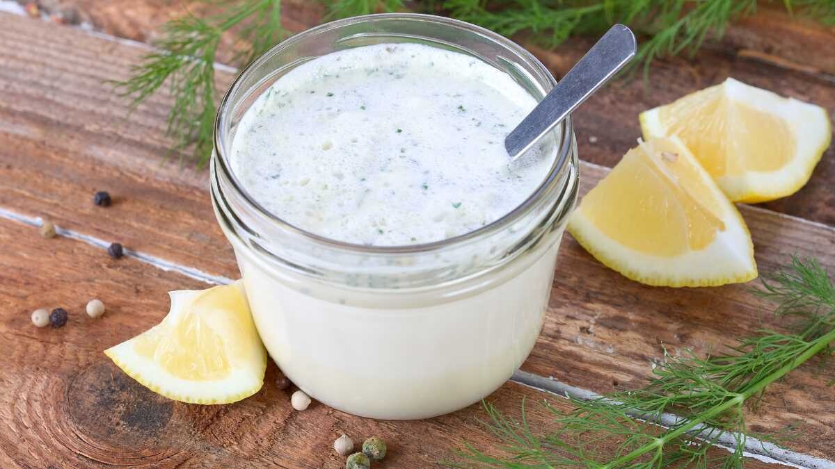 salsa de eneldo receta