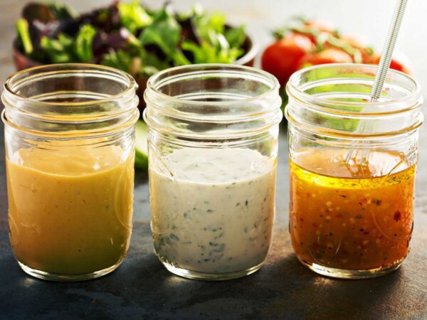 20 aliños para ensaladas fáciles y ricos - PequeRecetas