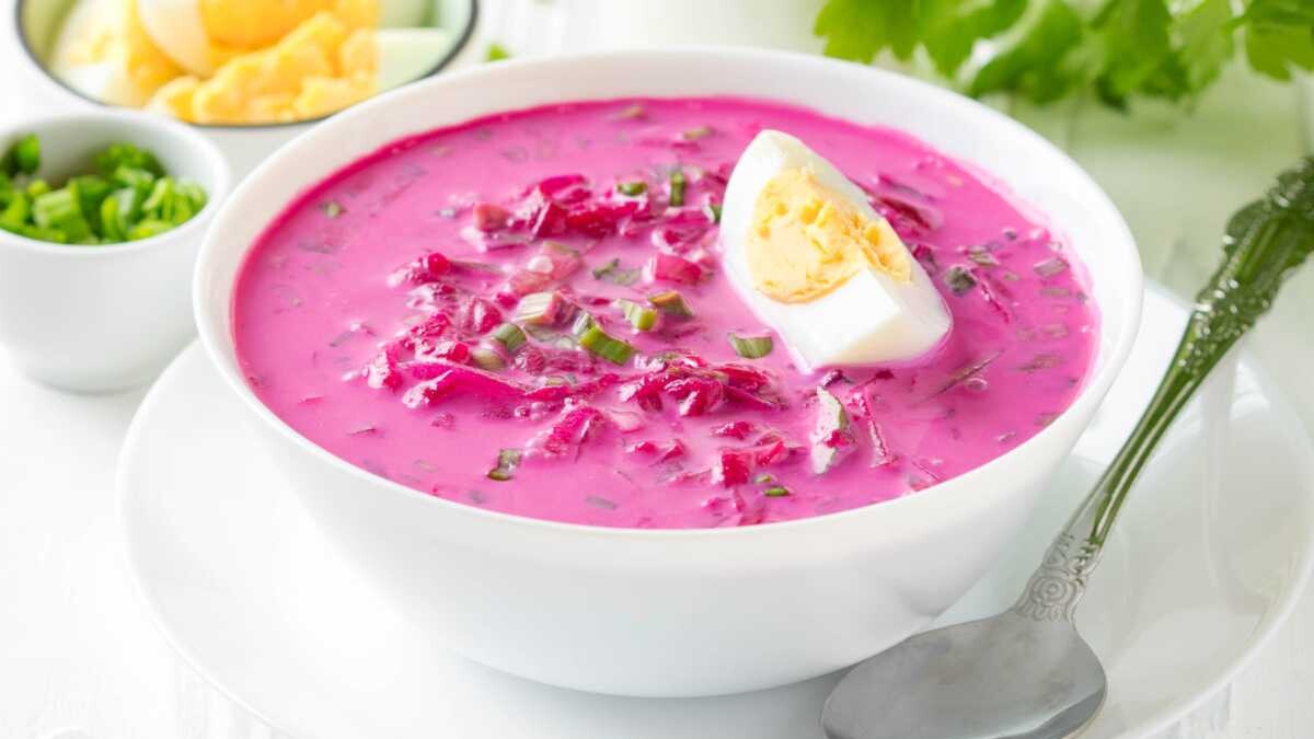 sopa chlodnik fria polaca