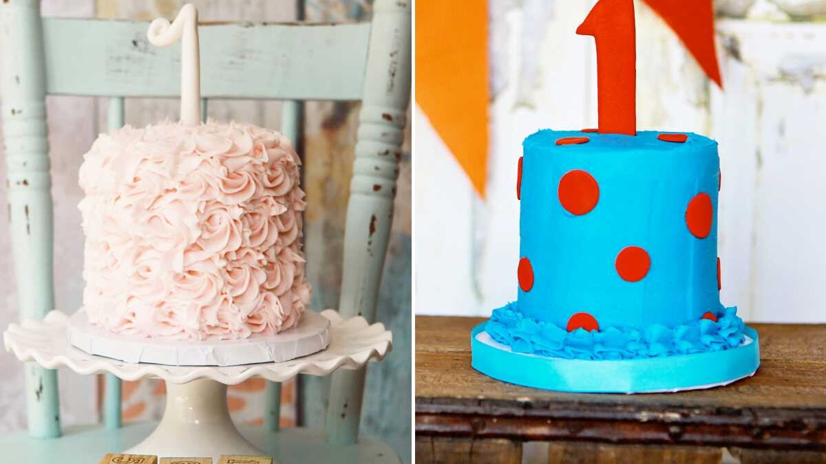tarta primer cumpleaños para bebés