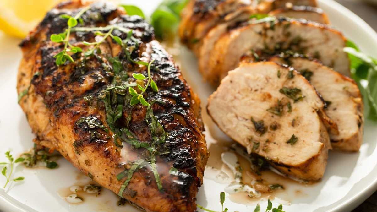 pechuga de pollo a la brasa