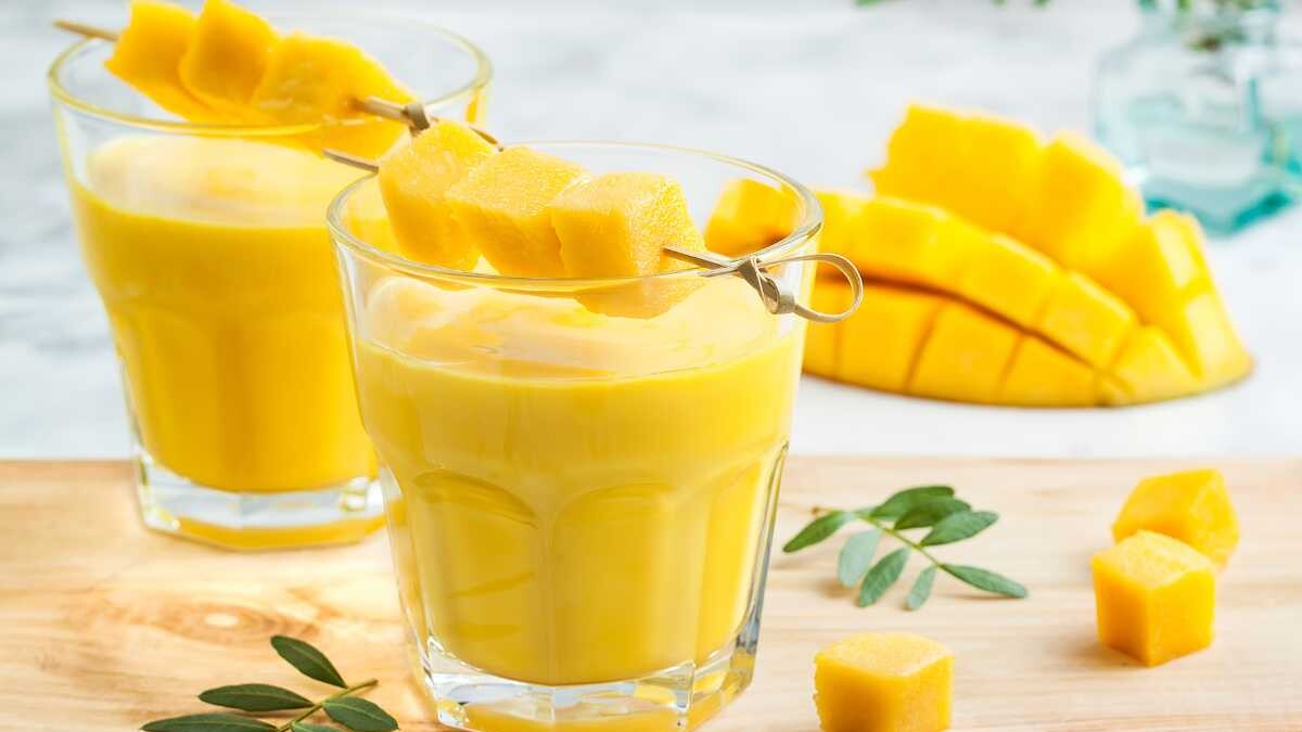 batido de mango receta