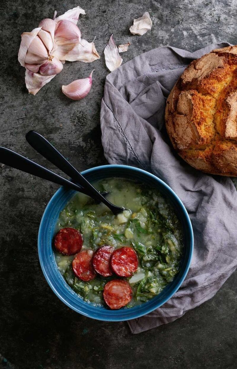 caldo verde receta tradicional