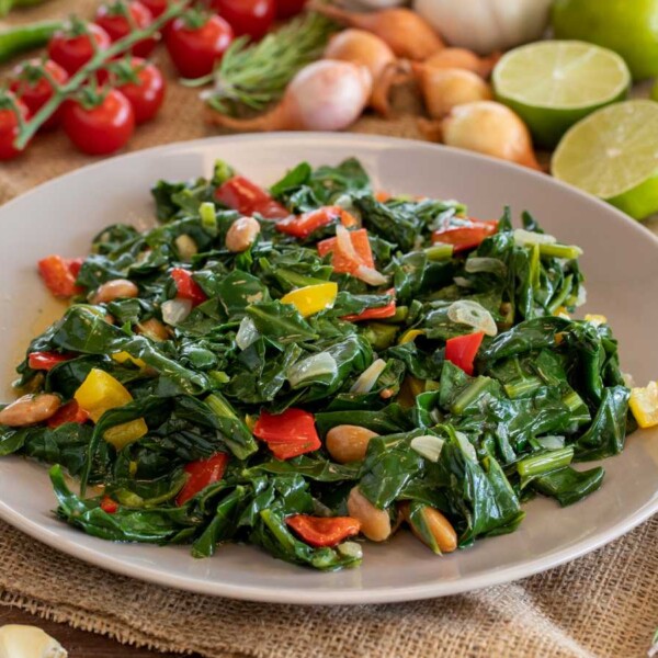 ensalada de acelgas receta