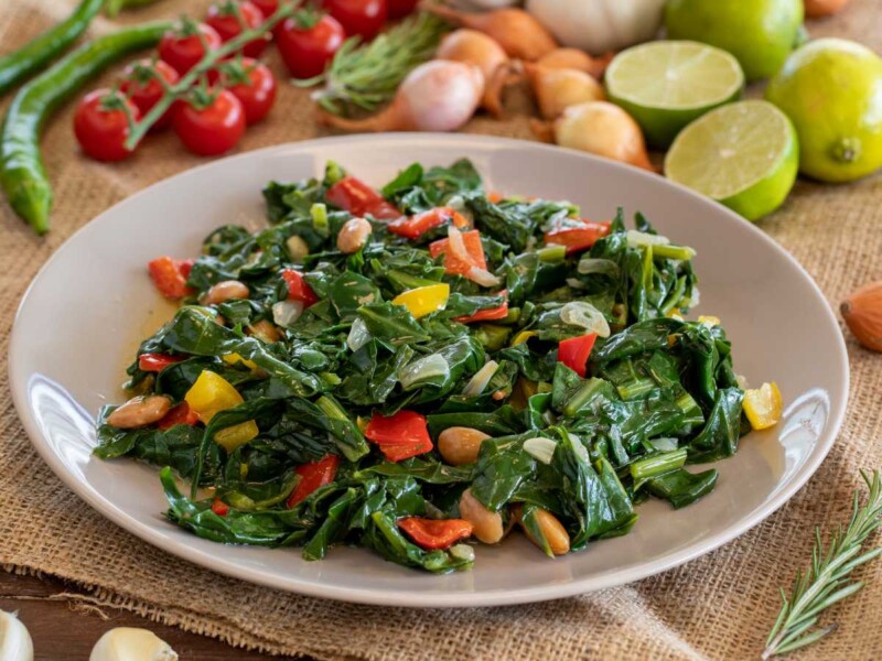 ensalada de acelgas receta