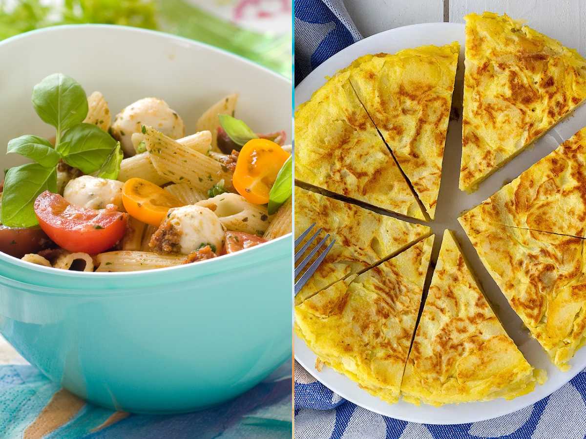 Comida para llevar a la playa: +15 recetas fáciles para un día junto al mar