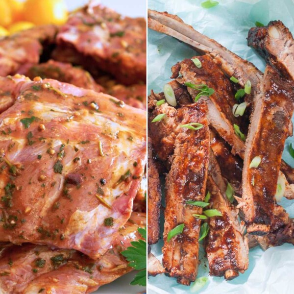 adobo para costillas de cerdo