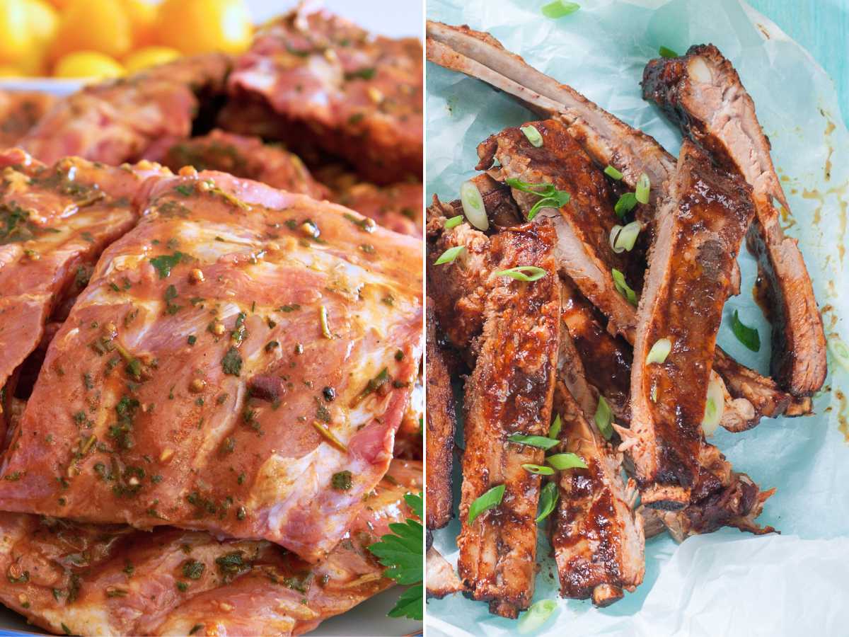 5 adobos fáciles para costillas de cerdo marinadas