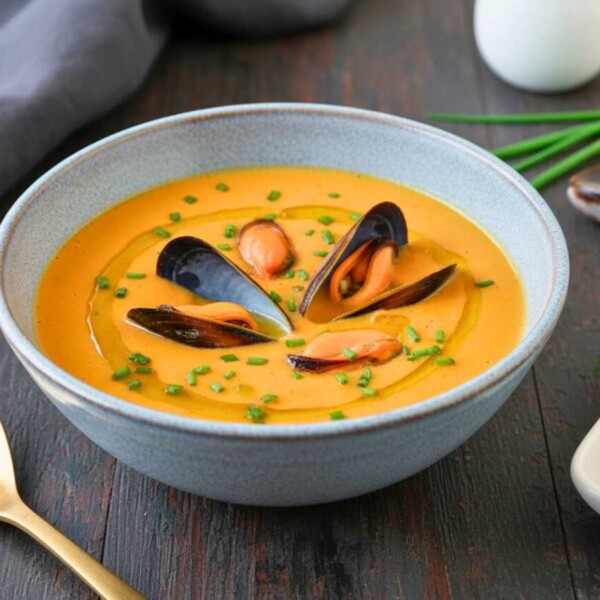 crema de mejillones