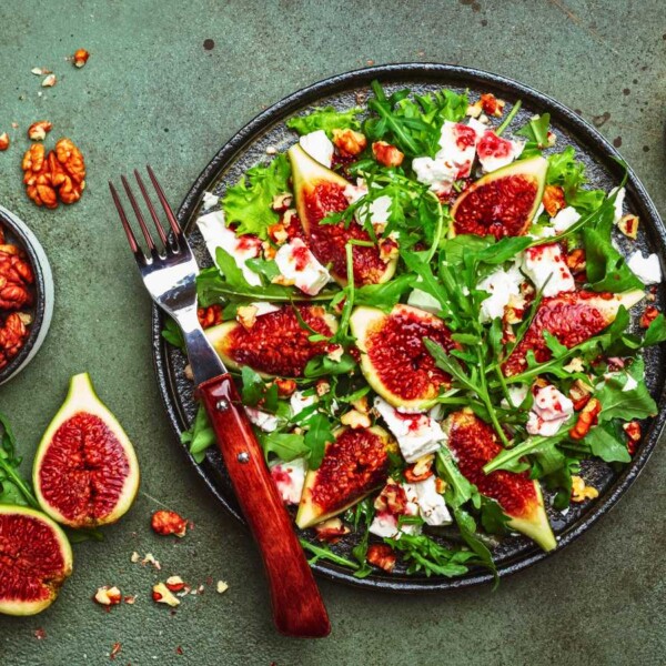 ensalada con higos