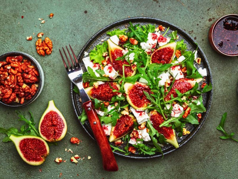 ensalada con higos