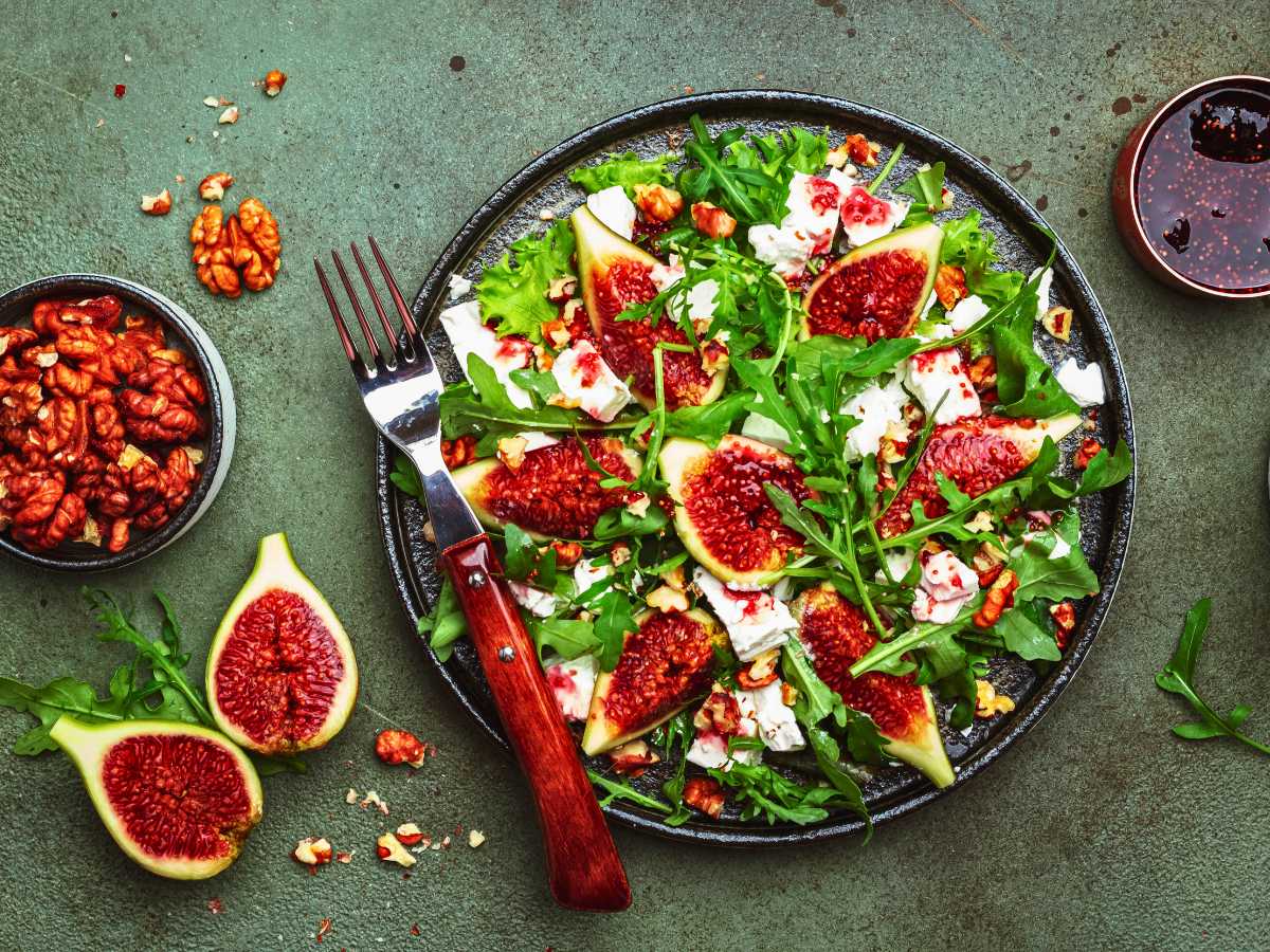 ensalada con higos