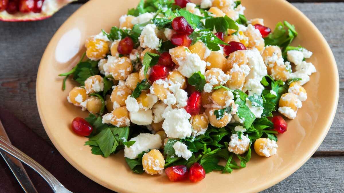 ensaladas con granada recetas