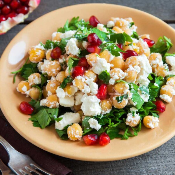 ensaladas con granada recetas