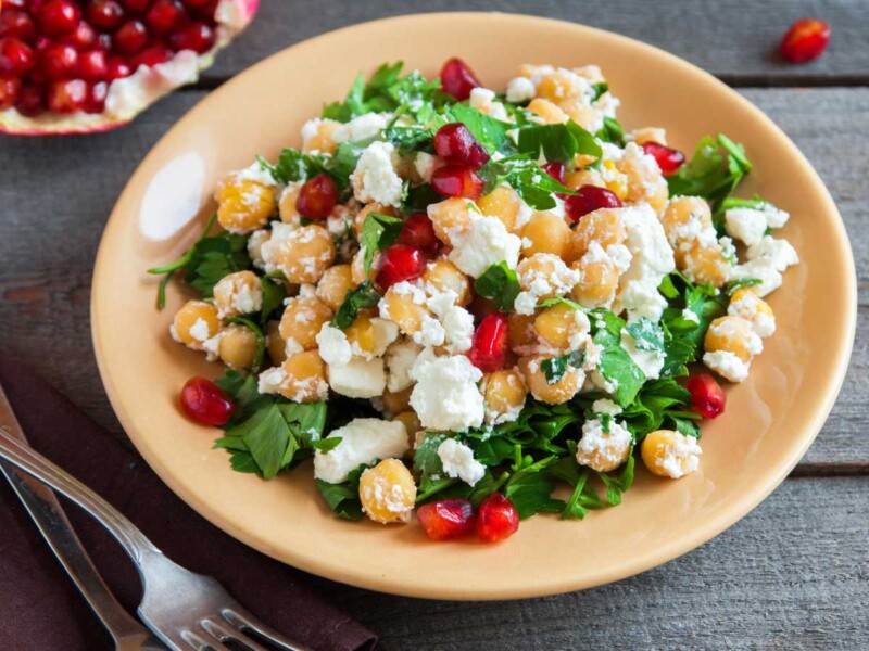 ensaladas con granada recetas