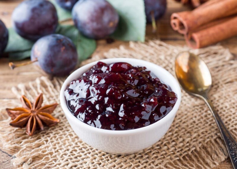 mermelada de ciruela sin azucar