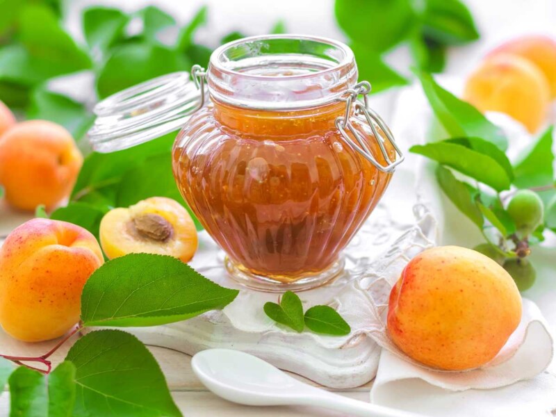 mermelada de melocoton sin azucar