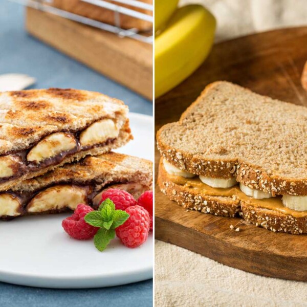 sándwich de crema de cacahuete receta