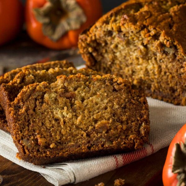 bizcocho de caqui receta