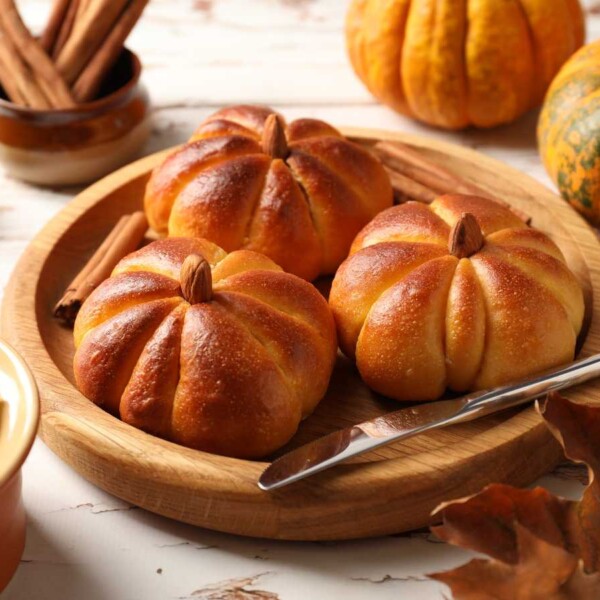 bollos de calabaza