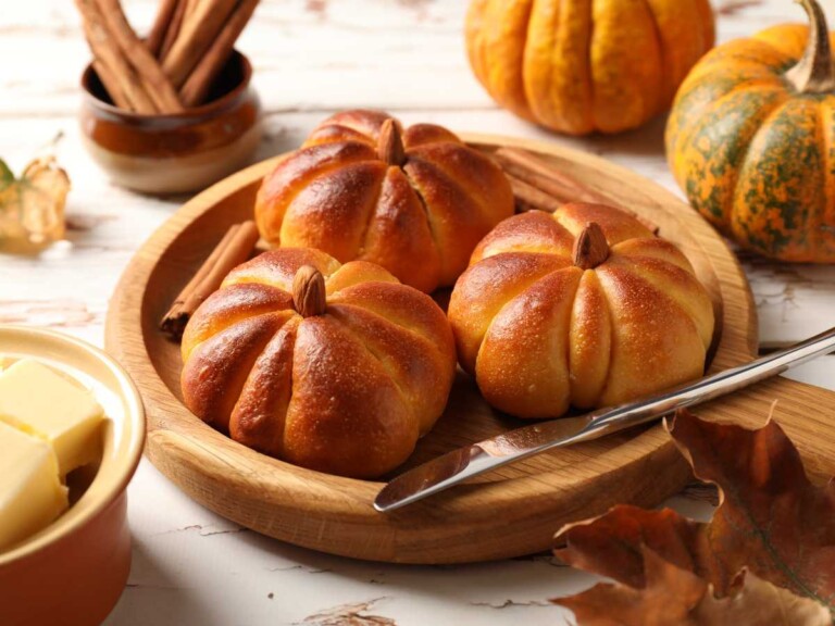 bollos de calabaza