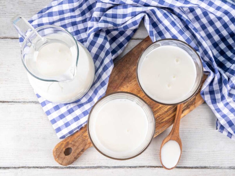 Cómo se hace el buttermilk