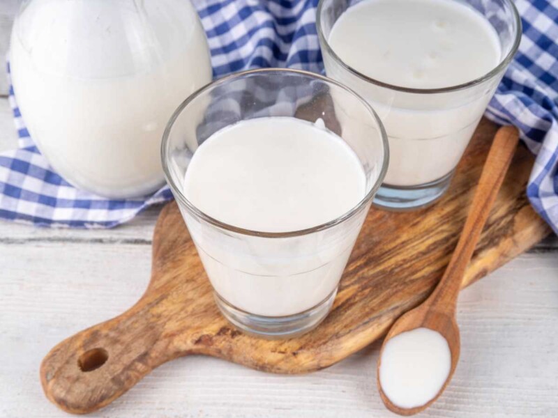 Cómo se hace el buttermilk