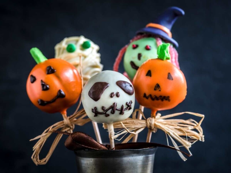 Cake Pops para Halloween