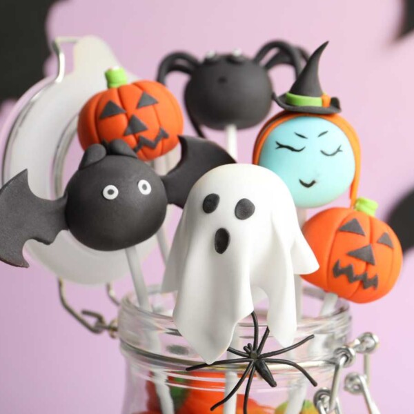 Cómo hacer cake pops de Halloween