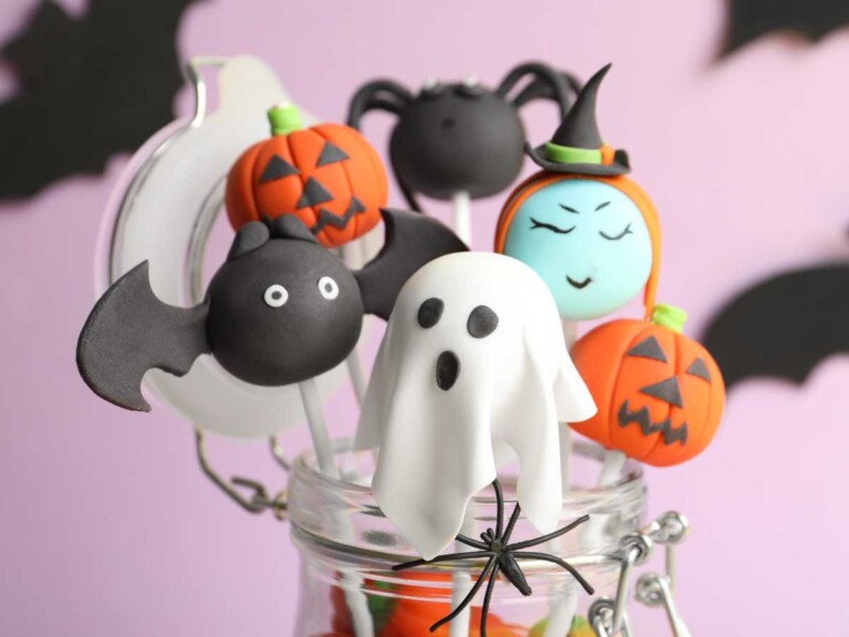 Cómo hacer cake pops de Halloween