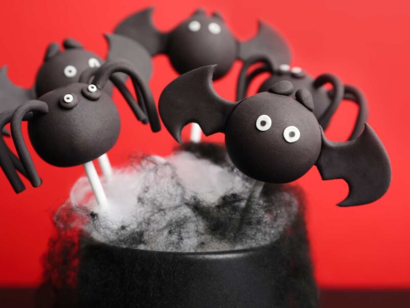 Cake pops para Halloween