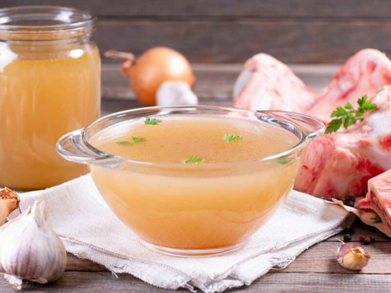 Caldo de huesos propiedades