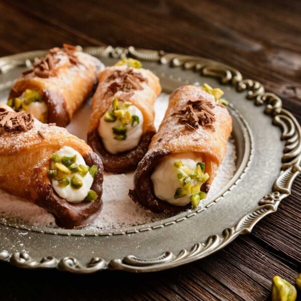 Cómo hacer cannoli