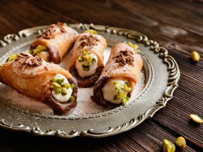 Cómo hacer cannoli