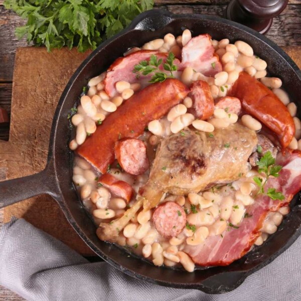 Cómo hacer cassoulet francés