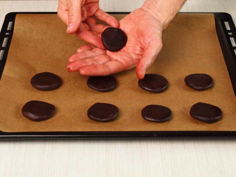 como hacer galletas de chocolate caseras